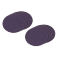 Sealey Ceramic Mesh Sanding Disc 150mm 80Grit - Pack of 10 MSS15080 - BostonPlates Autocare Centre