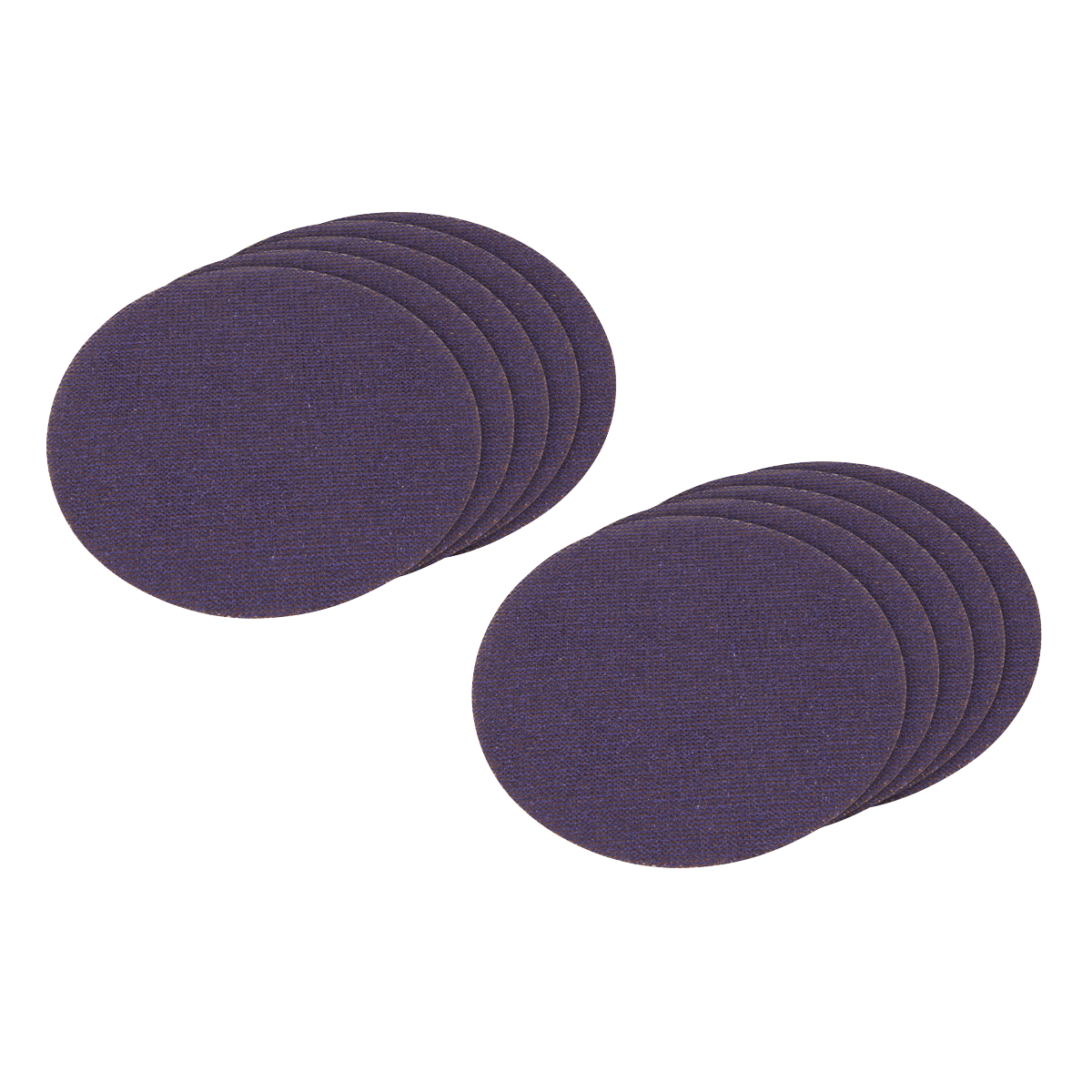 Sealey Ceramic Mesh Sanding Disc 150mm 80Grit - Pack of 10 MSS15080 - BostonPlates Autocare Centre