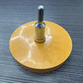 Toffee Wheel - Adhesive Removal Tool - BostonPlates Autocare Centre