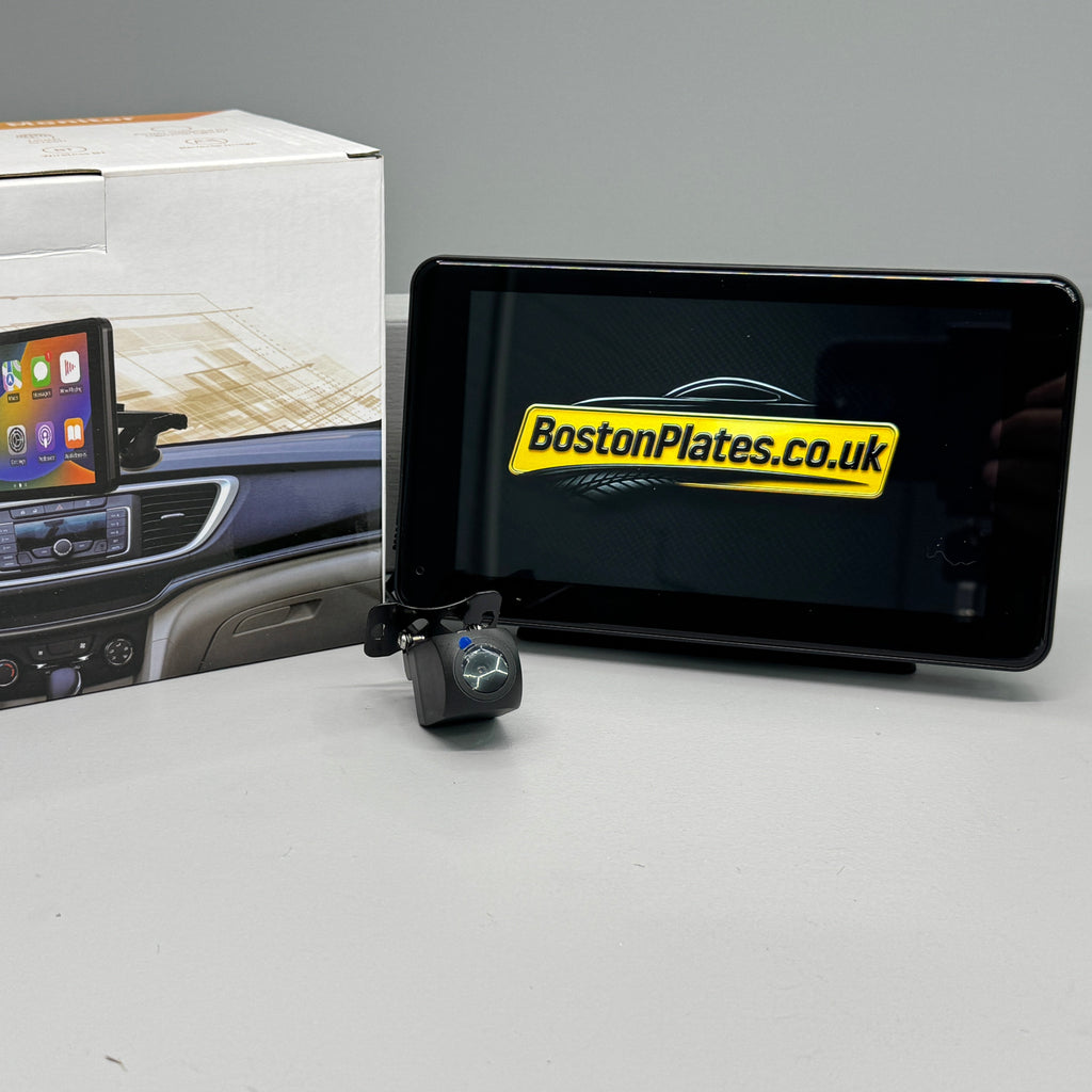 Wingman 7 Apple CarPlay Android Auto 7 Inch Touch Screen with Camera - BostonPlates Autocare Centre