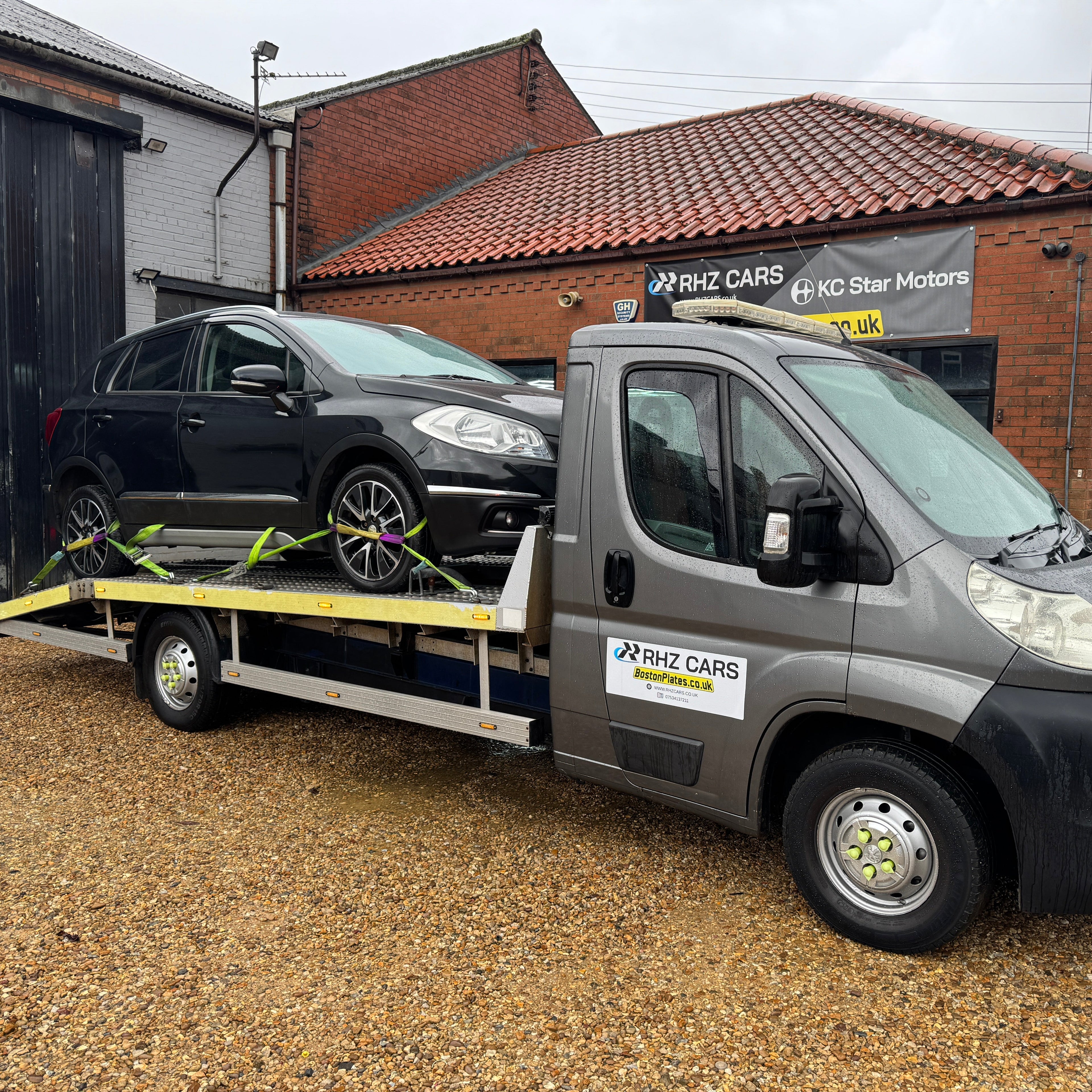 Vehicle Recovery/Transport - BostonPlates Autocare Centre
