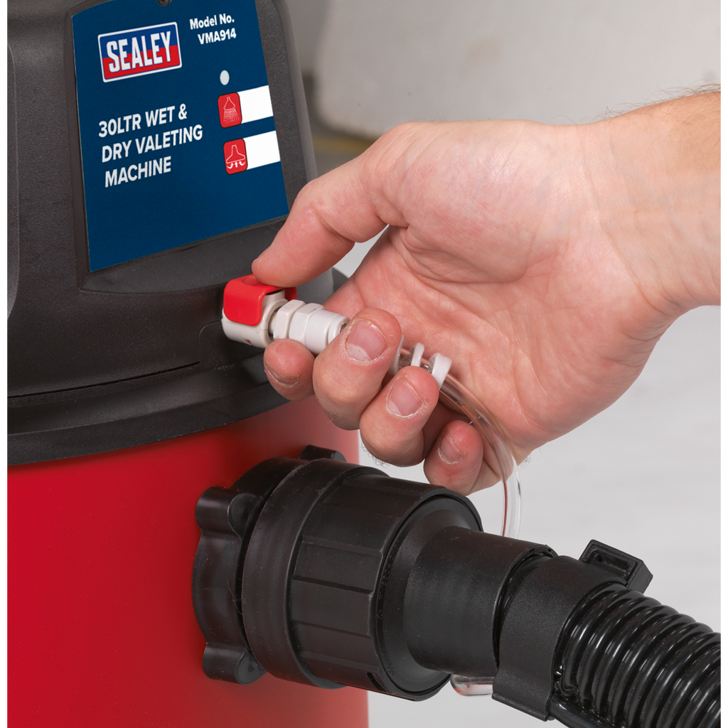 30L Wet & Dry Valet Machine VMA914 - BostonPlates Autocare Centre