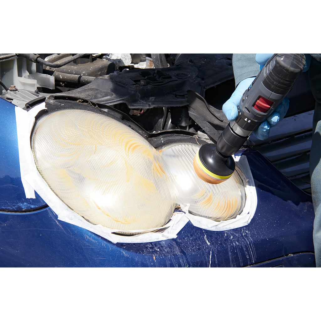 Sealey Headlight Restoration Kit HRK01 - BostonPlates Autocare Centre