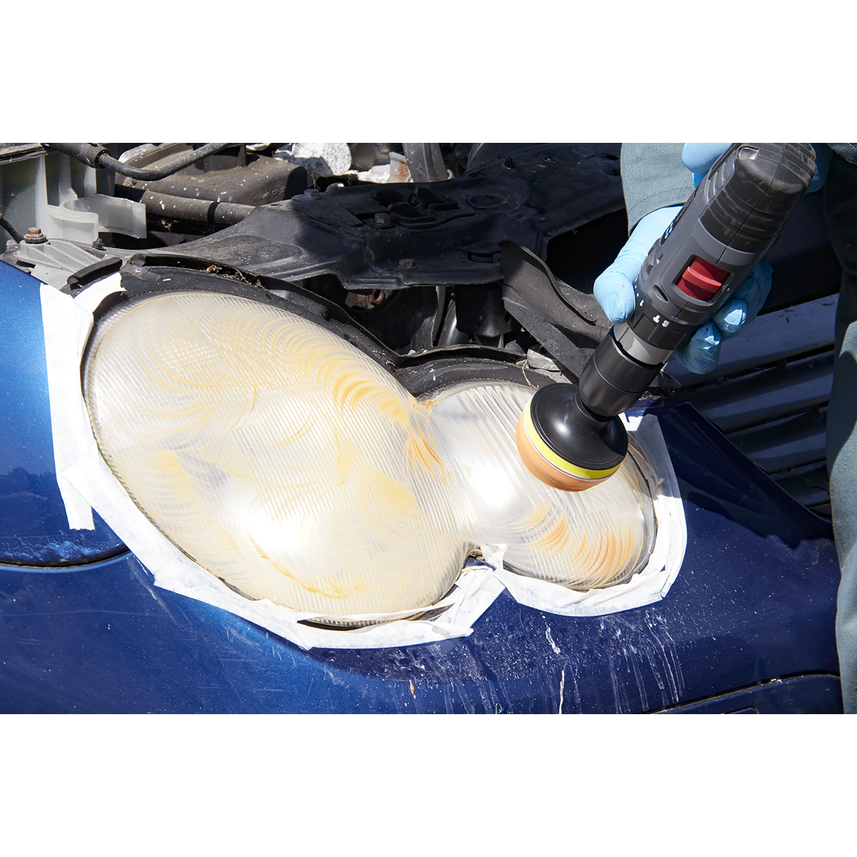 Sealey Headlight Restoration Kit HRK01 - BostonPlates Autocare Centre