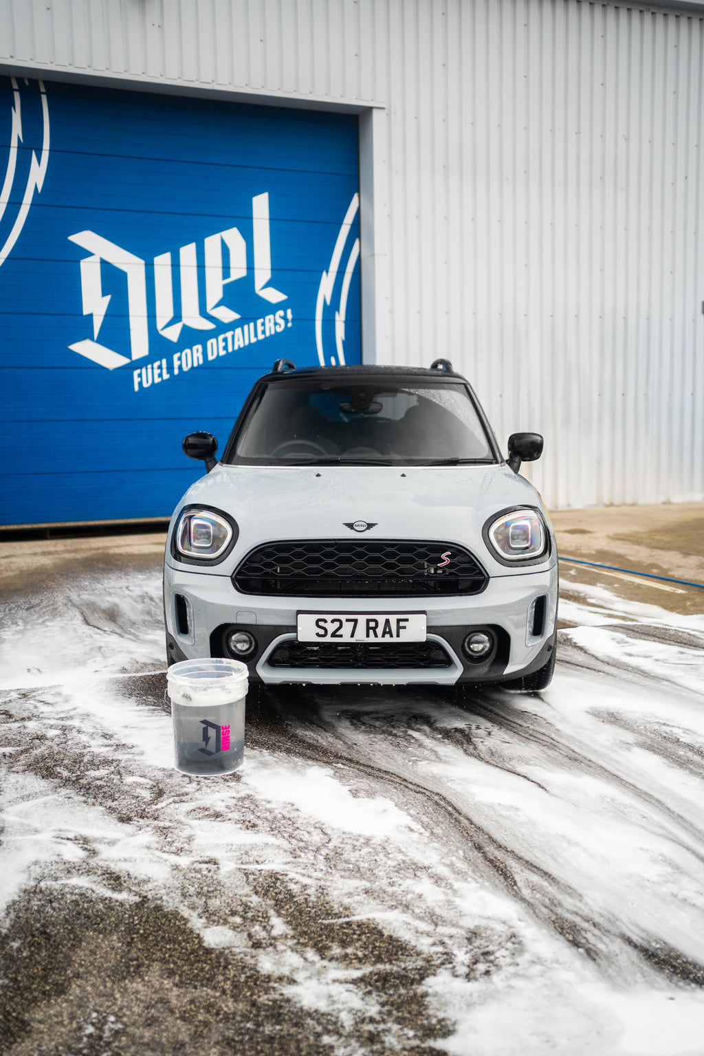 Duel Bahama Blue High Concentrated Shampoo - BostonPlates Autocare Centre