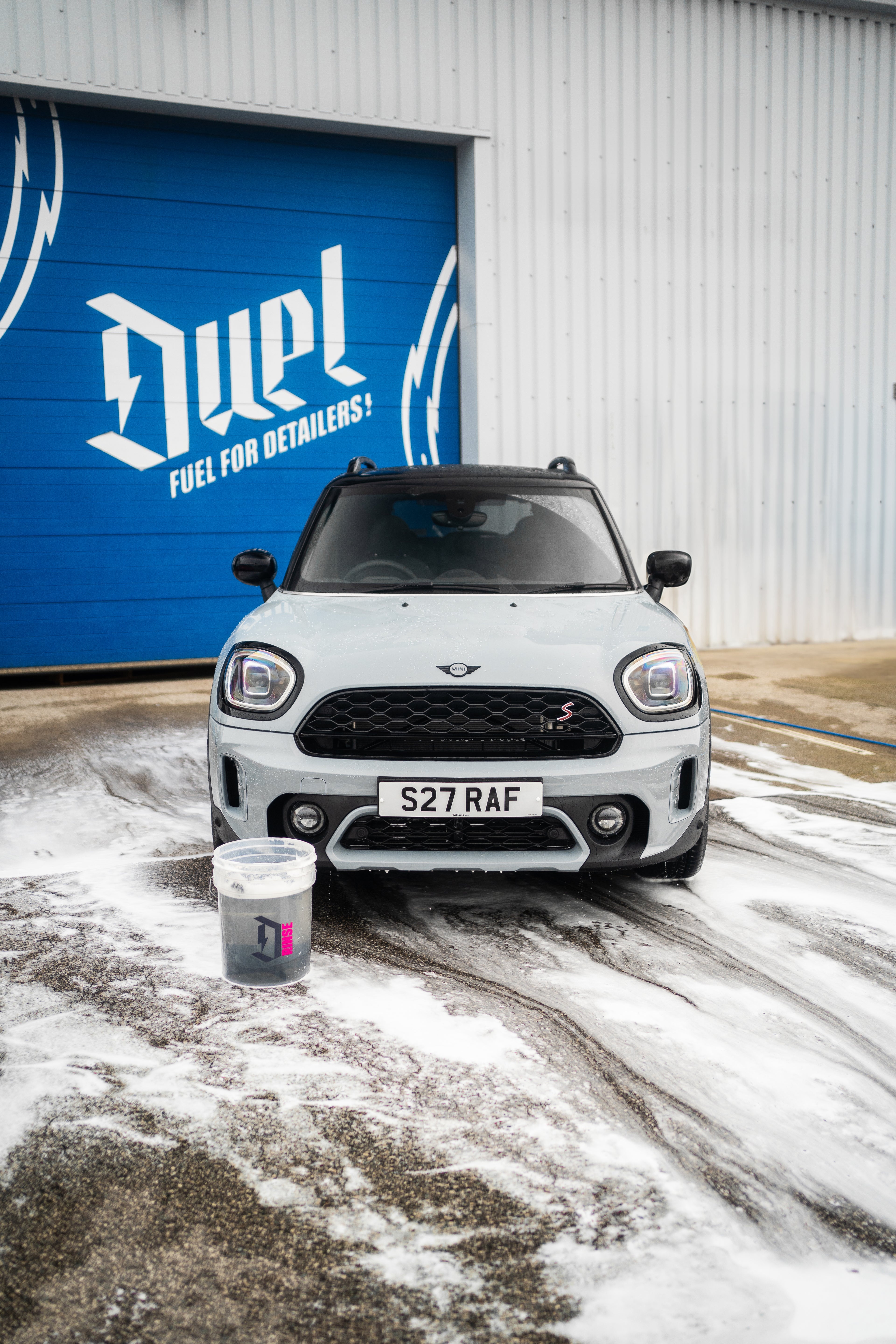 Duel Bahama Blue High Concentrated Shampoo - BostonPlates Autocare Centre