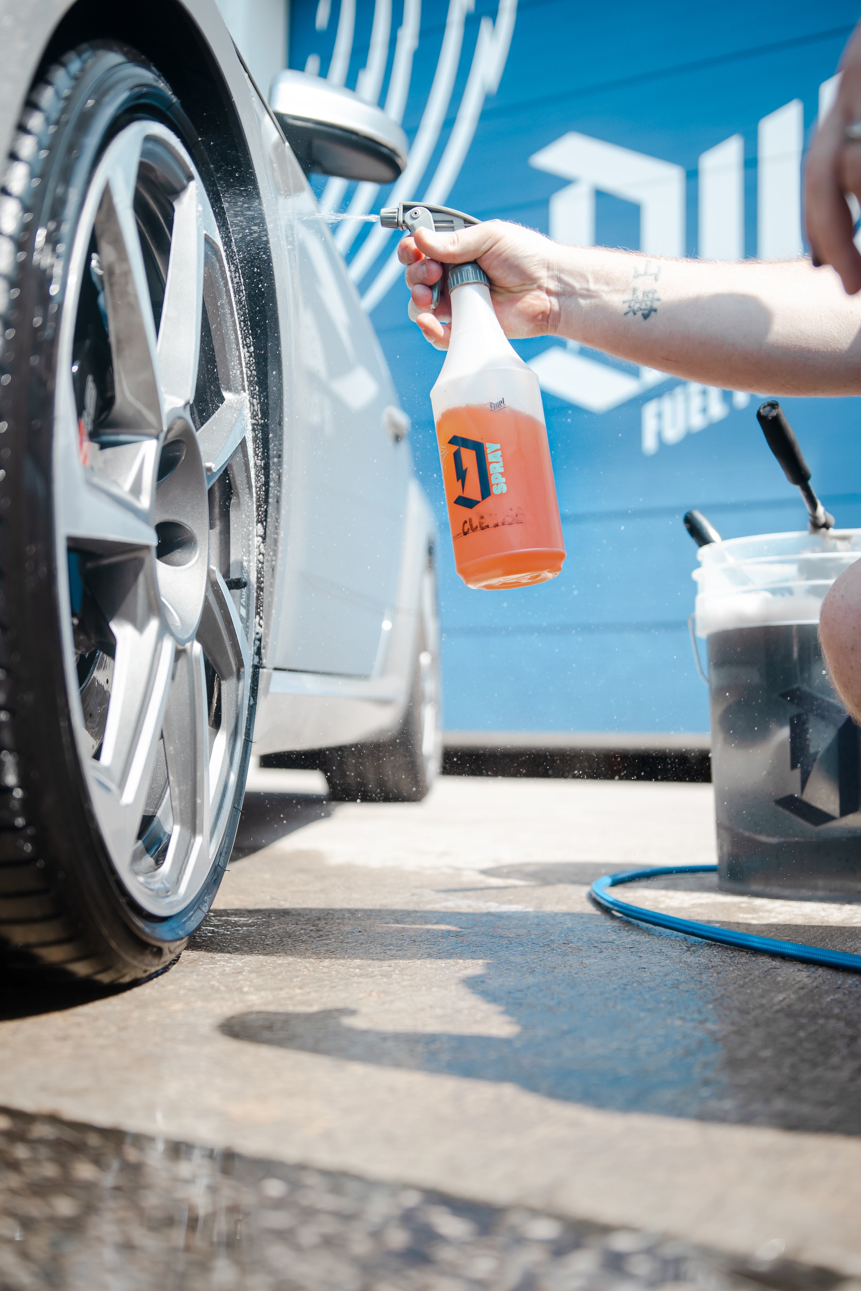 Duel Cleanse Tyre Cleaner - BostonPlates Autocare Centre