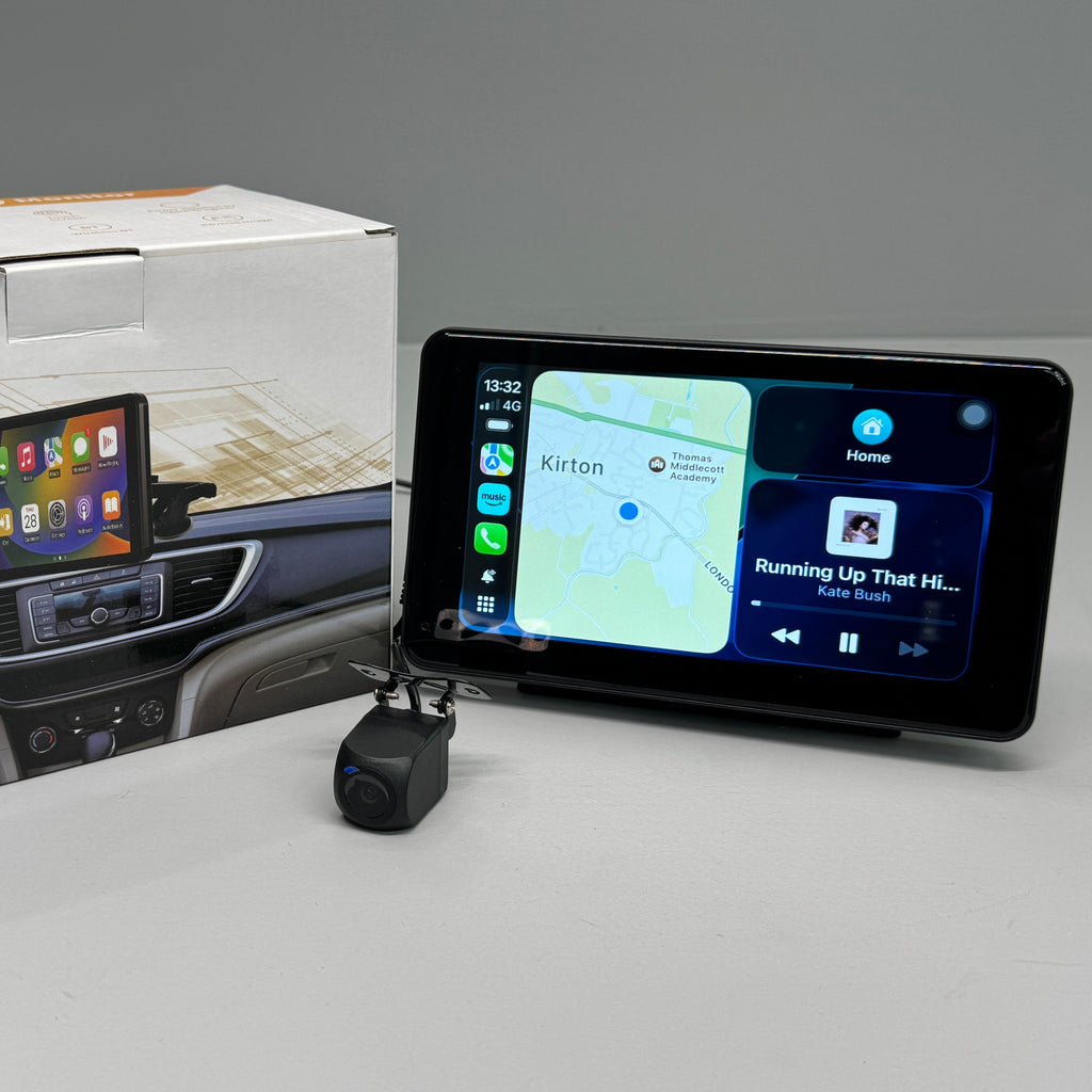 Wingman 7 Apple CarPlay Android Auto 7 Inch Touch Screen with Camera - BostonPlates Autocare Centre