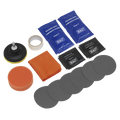 Sealey Headlight Restoration Kit HRK01 - BostonPlates Autocare Centre