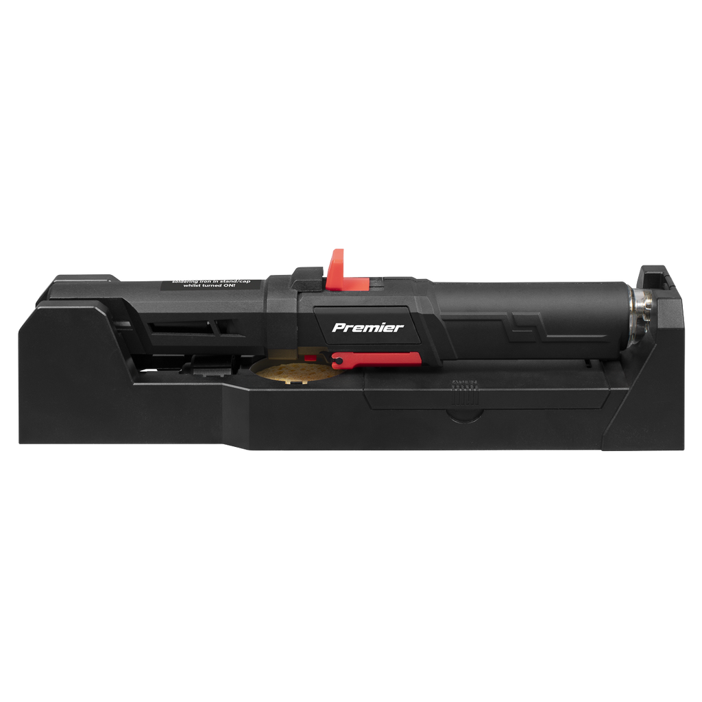 Sealey Premier Butane Soldering Iron Kit 3-in-1 Quick Release AK2976 - BostonPlates Autocare Centre