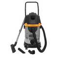 30L Industrial Cyclone Vacuum Cleaner Wet & Dry 1200W/230V PC300BL - BostonPlates Autocare Centre