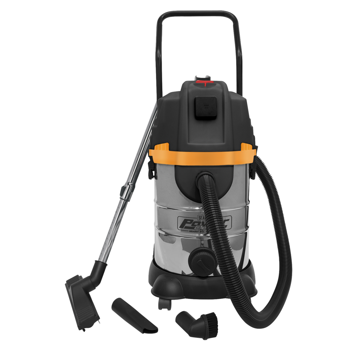 30L Industrial Cyclone Vacuum Cleaner Wet & Dry 1200W/230V PC300BL - BostonPlates Autocare Centre