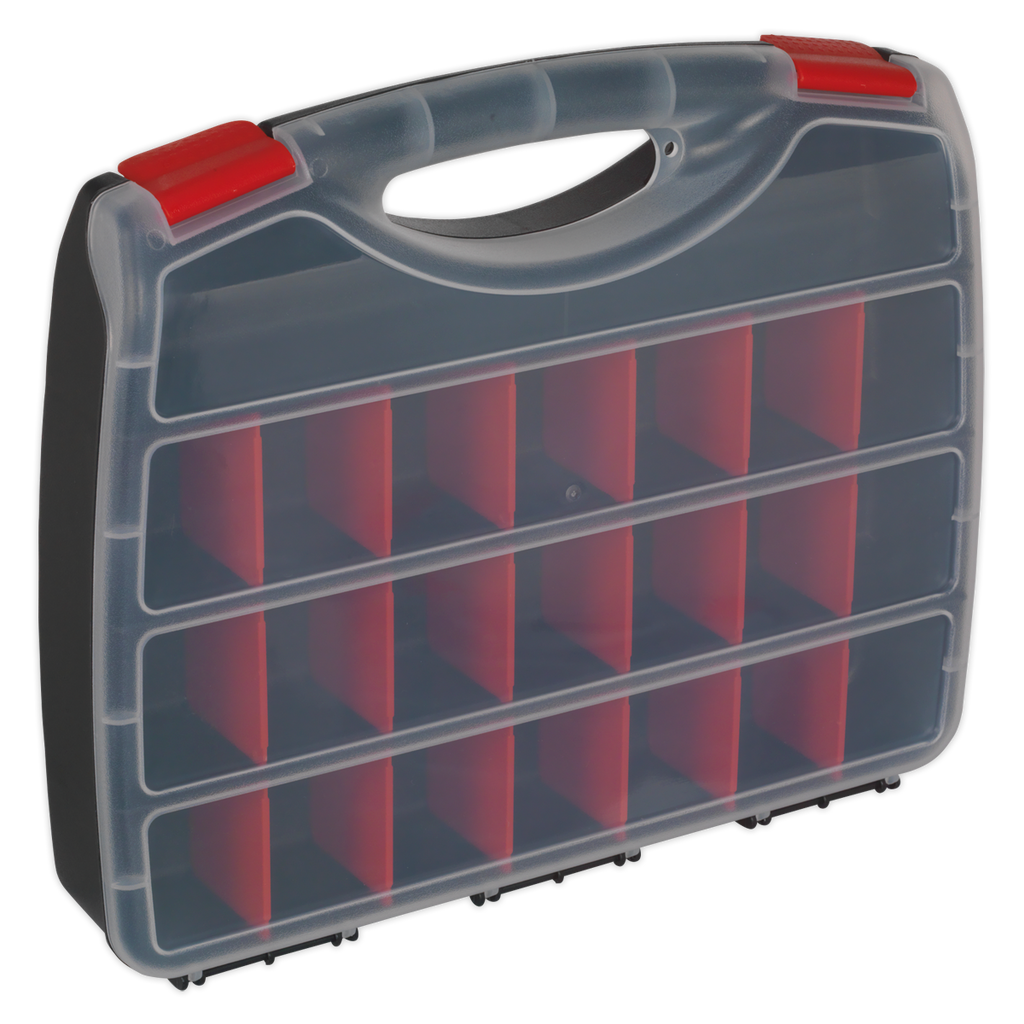 Sealey Assortment Case 23 Compartment APAS20 - BostonPlates Autocare Centre