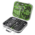 Sealey Premier Mechanic's Tool Kit 144pc - Hi-Vis Green AK7980HV - BostonPlates Autocare Centre