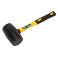 Sealey Premier Rubber Mallet with Fibreglass Shaft 2lb RMB200 - BostonPlates Autocare Centre