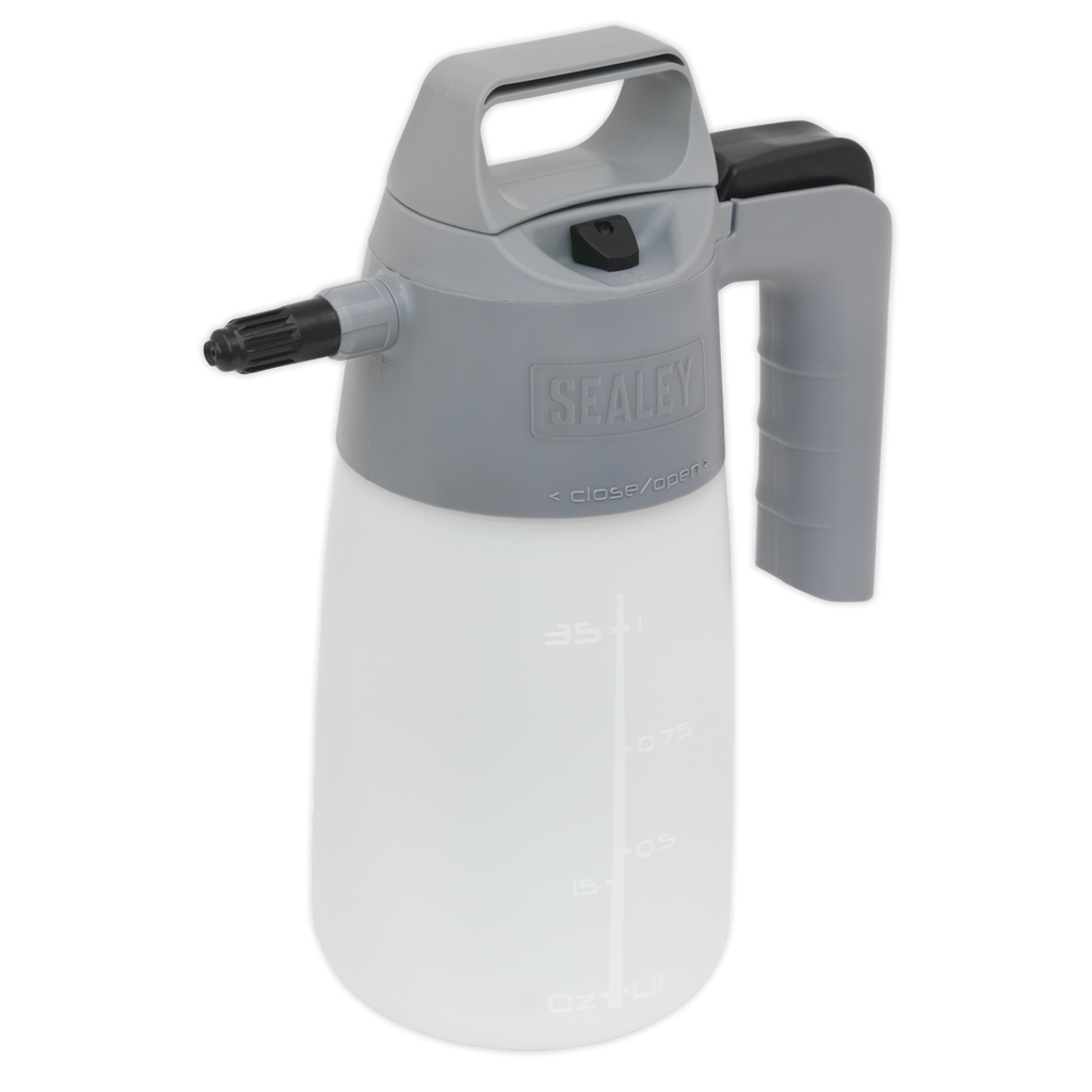 Sealey Premier Industrial Pressure Sprayer with Viton® Seals SCSG06 - BostonPlates Autocare Centre