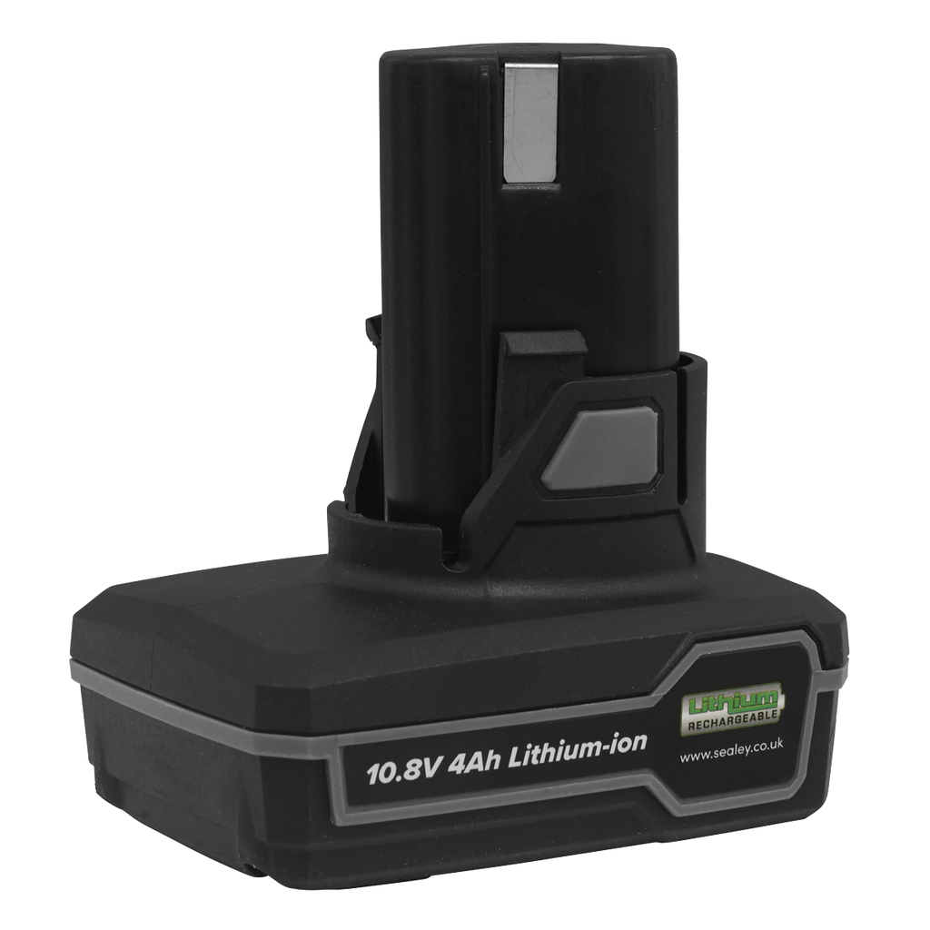 Sealey SV10.8 Series Power Tool Battery 10.8V 4Ah CP108VBP4 (Copy)