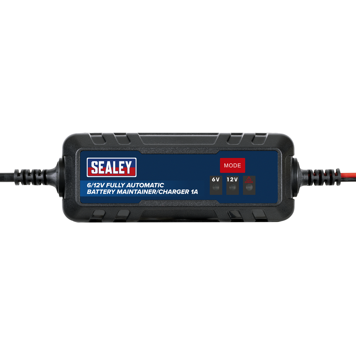 Sealey 6/12V Fully Automatic Battery Maintainer/Charger 1A SBC1 - BostonPlates Autocare Centre