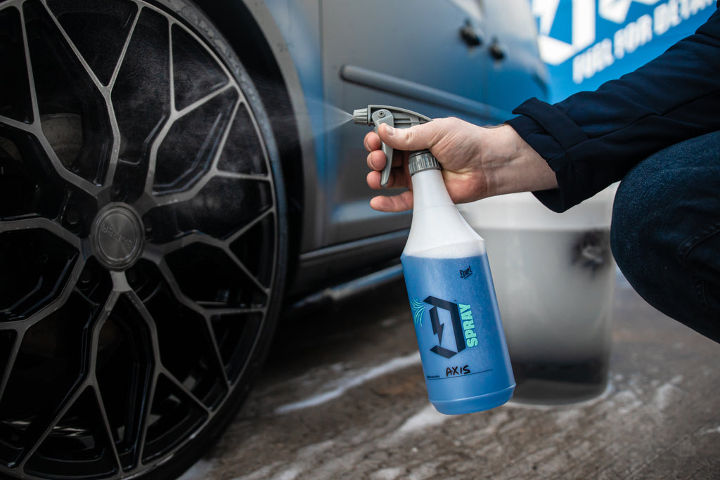 Duel Axis Acid Free Wheel Cleaner - BostonPlates Autocare Centre