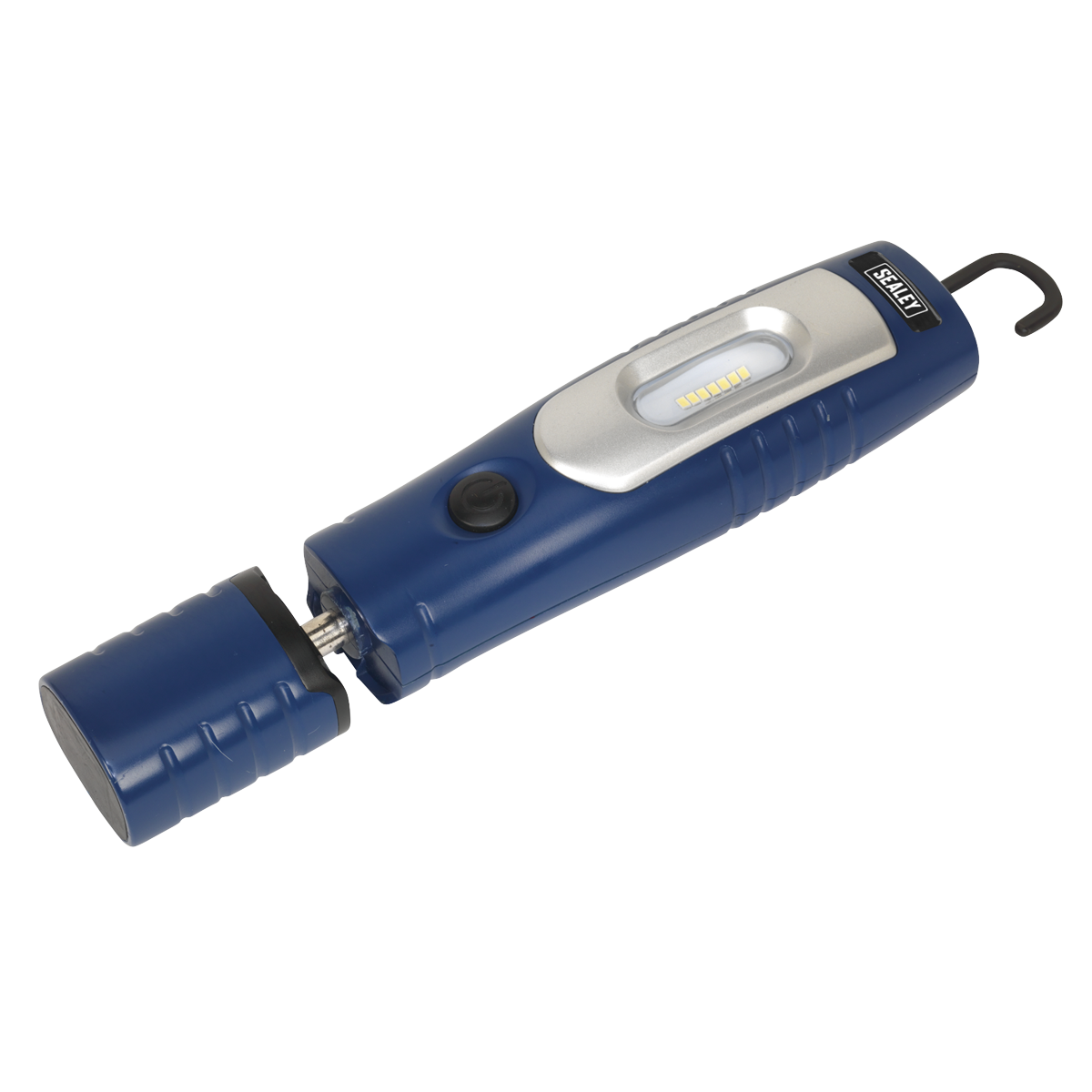 Sealey Rechargeable 360° Inspection Light 4W & 3W SMD LED - Blue LED3602B - BostonPlates Autocare Centre