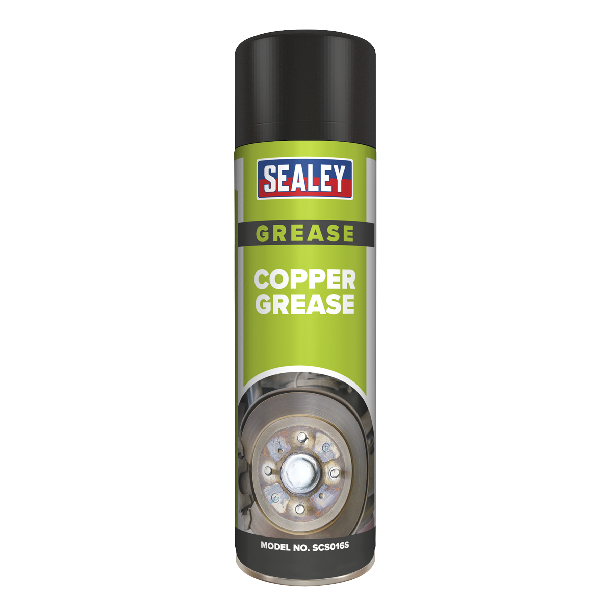 Sealey Copper Grease Lubricant 500ml SCS016S - BostonPlates Autocare Centre