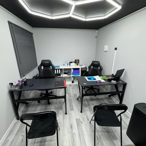 HEXAGON LED LIGHT (1 HEX TO 14 HEX SET UPS) - BostonPlates Autocare Centre