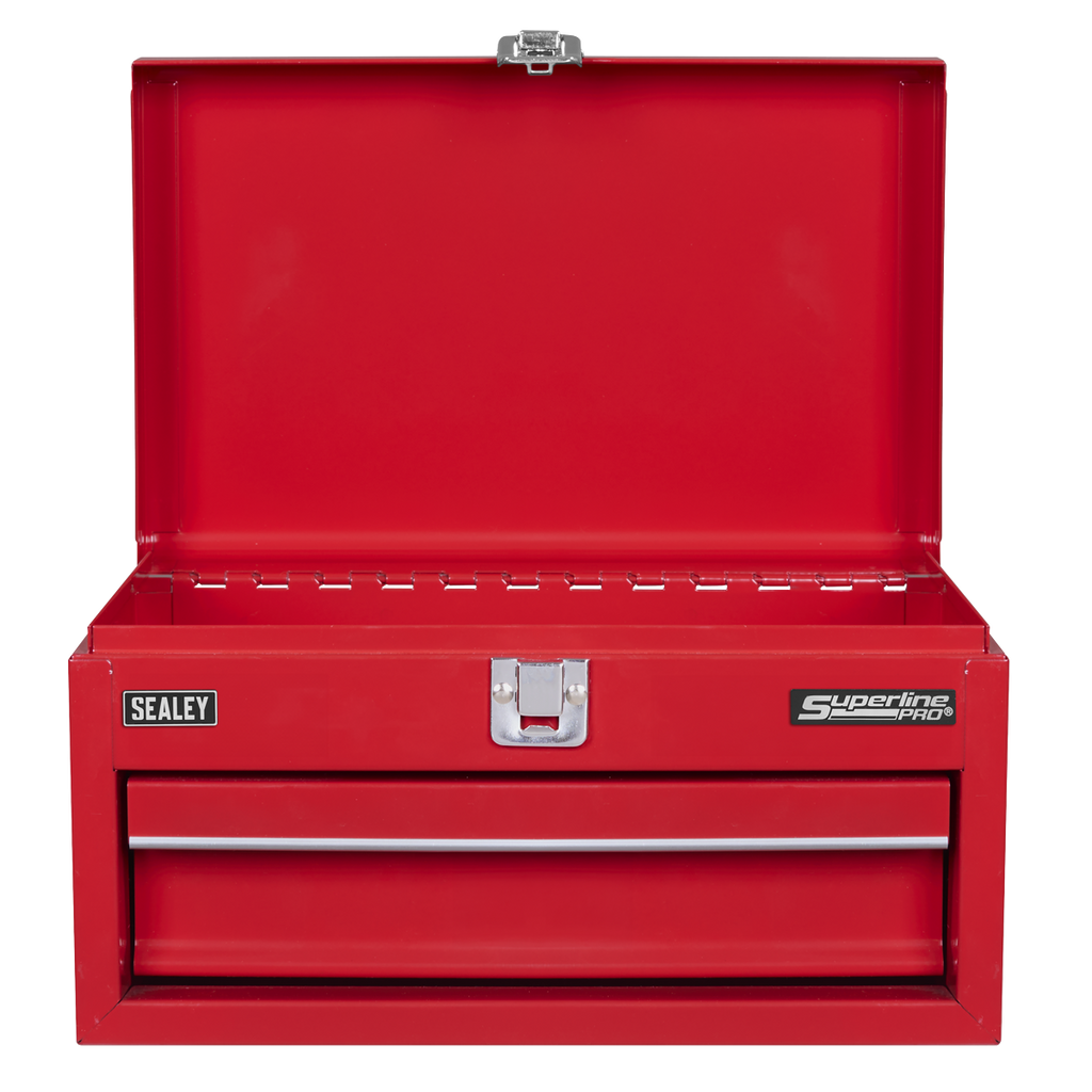 Sealey Superline Pro® Mini Toolbox with Drawer - Red APMTB1 - BostonPlates Autocare Centre