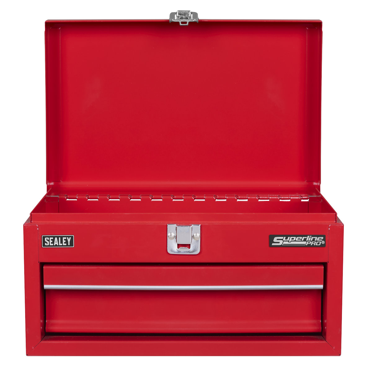 Sealey Superline Pro® Mini Toolbox with Drawer - Red APMTB1 - BostonPlates Autocare Centre