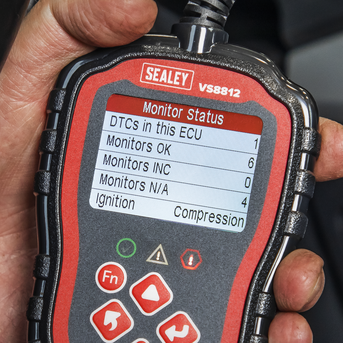 Sealey EOBD Code Reader Live Data VS8812 - BostonPlates Autocare Centre