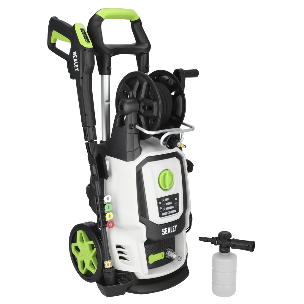 Wireless Lance Controlled Jet Washer TSS & Rotablast® 170bar 2400W/230V PW2400 - BostonPlates Autocare Centre