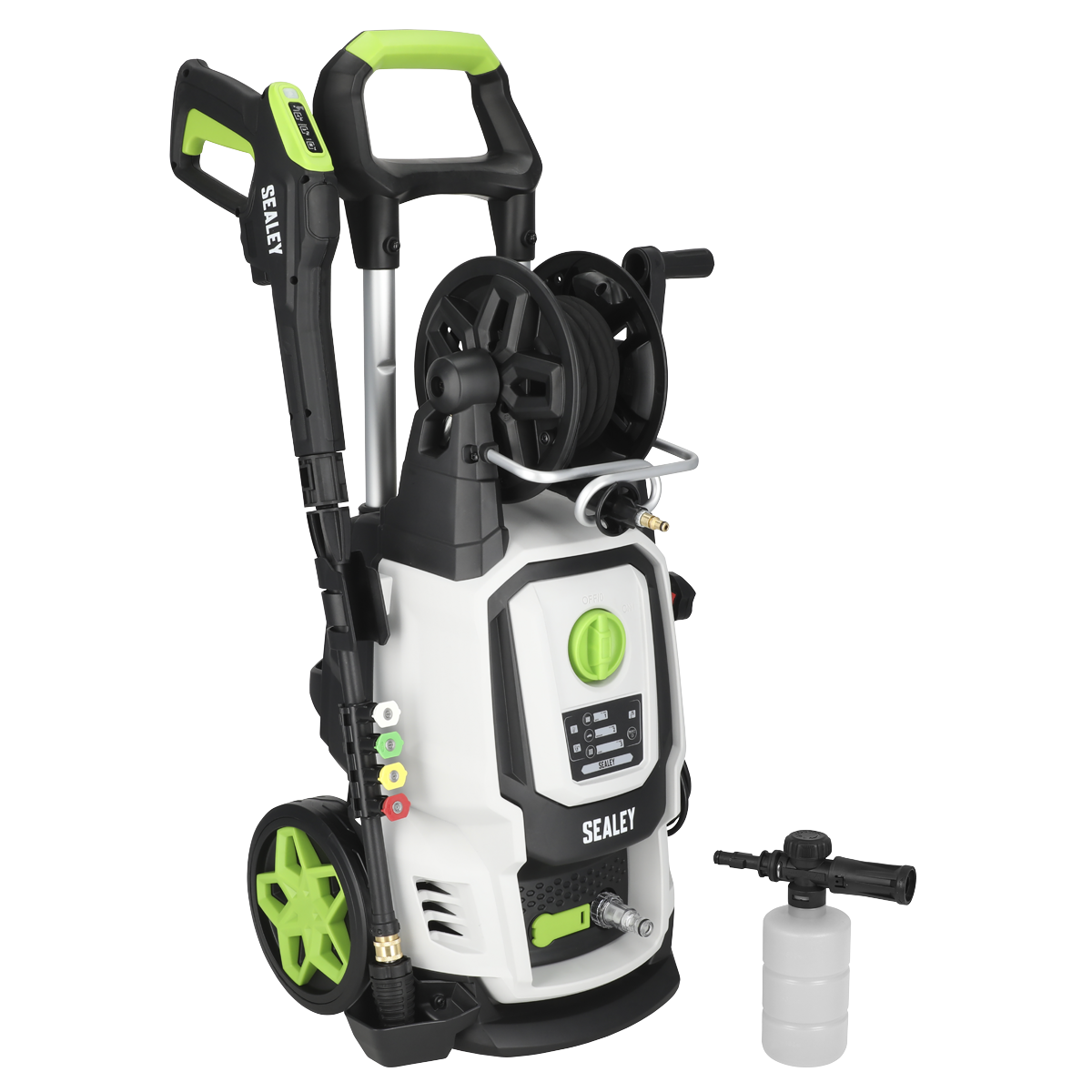 Wireless Lance Controlled Jet Washer TSS & Rotablast® 170bar 2400W/230V PW2400 - BostonPlates Autocare Centre