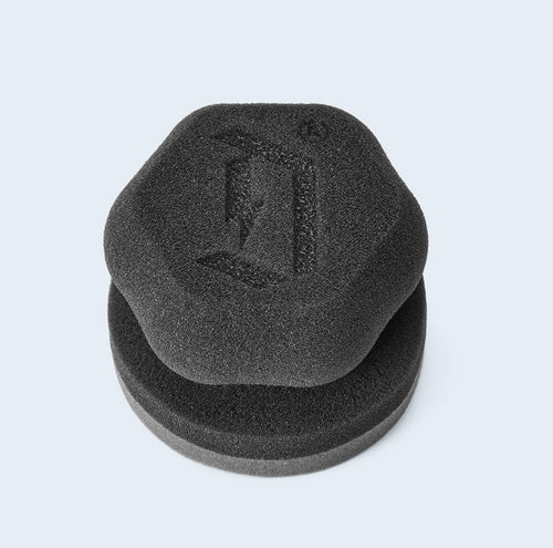Duel Wax Applicator - BostonPlates Autocare Centre