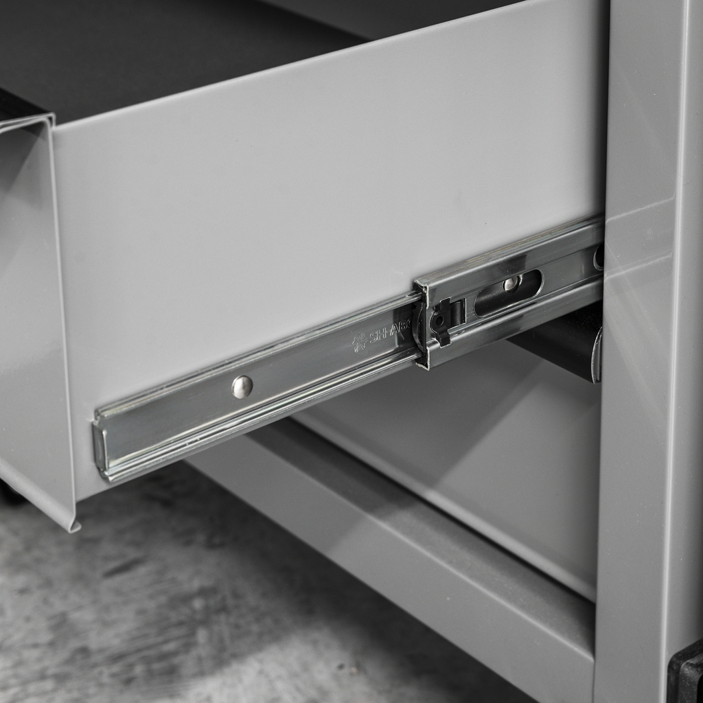 Superline PRO® Black Edition Modular Mobile Cabinet 5 Drawer 650mm APMS34BE - BostonPlates Autocare Centre