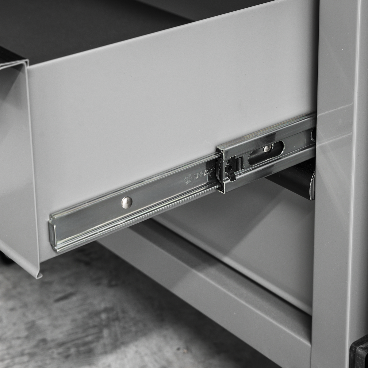 Superline PRO® Black Edition Modular Mobile Cabinet 5 Drawer 650mm APMS34BE - BostonPlates Autocare Centre