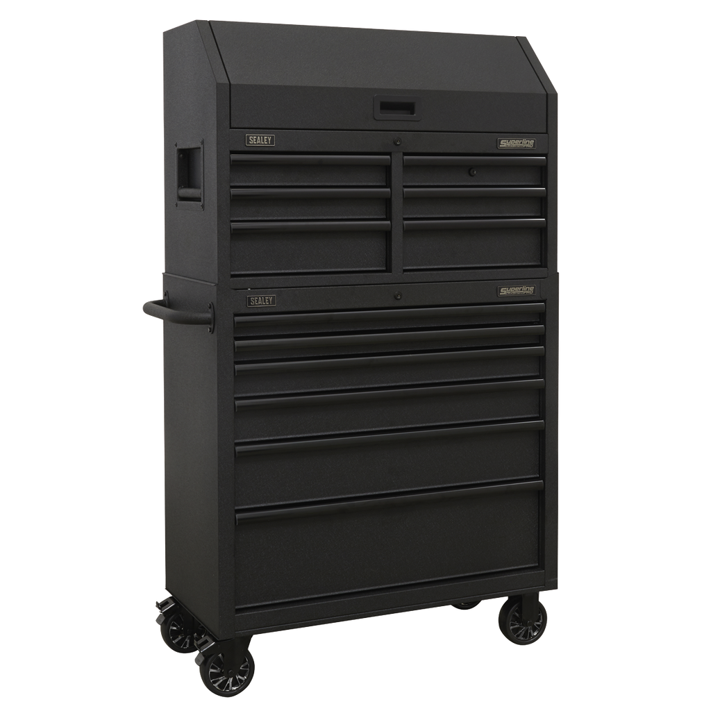 Superline PRO® Tool Chest Combination with Power Bar 12 Drawer AP36BESTACK - BostonPlates Autocare Centre