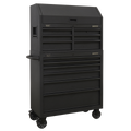 Superline PRO® Tool Chest Combination with Power Bar 12 Drawer AP36BESTACK - BostonPlates Autocare Centre