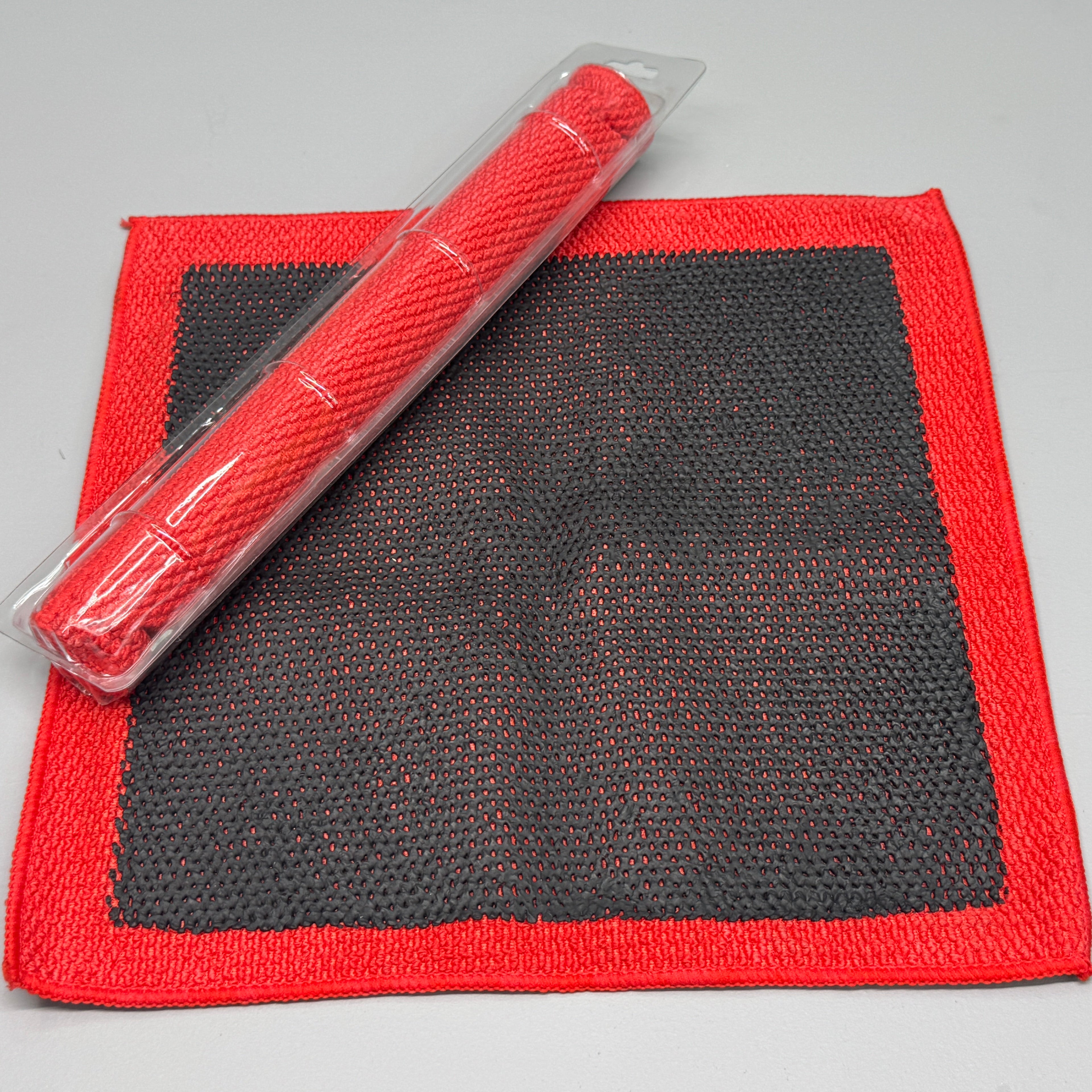 Clay Lined/Polymer Microfibre- Contaminant remover - BostonPlates Autocare Centre