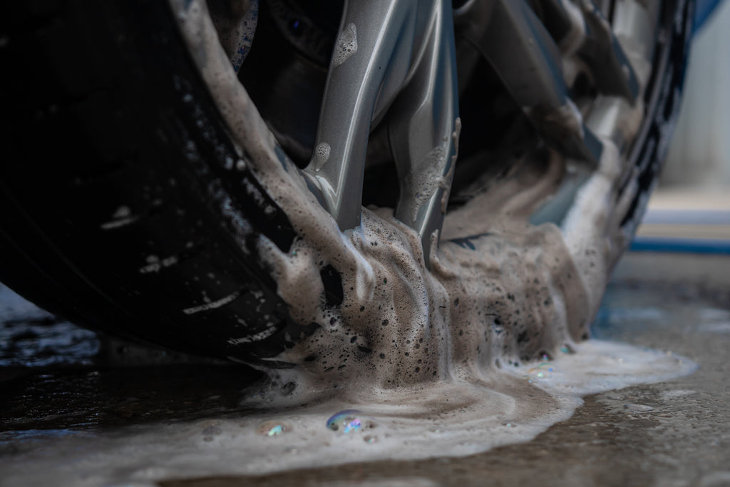 Duel Axis Acid Free Wheel Cleaner - BostonPlates Autocare Centre