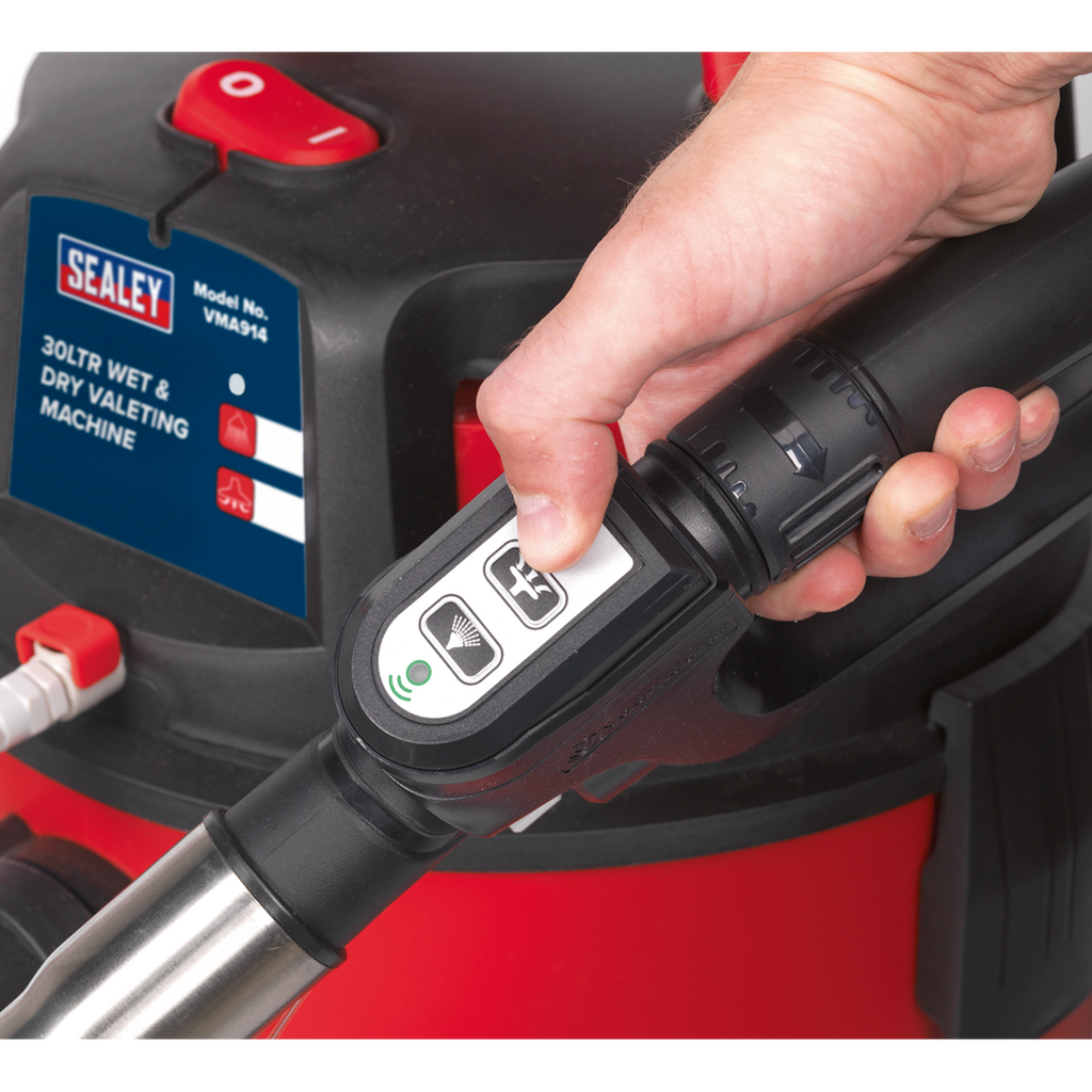 30L Wet & Dry Valet Machine VMA914 - BostonPlates Autocare Centre