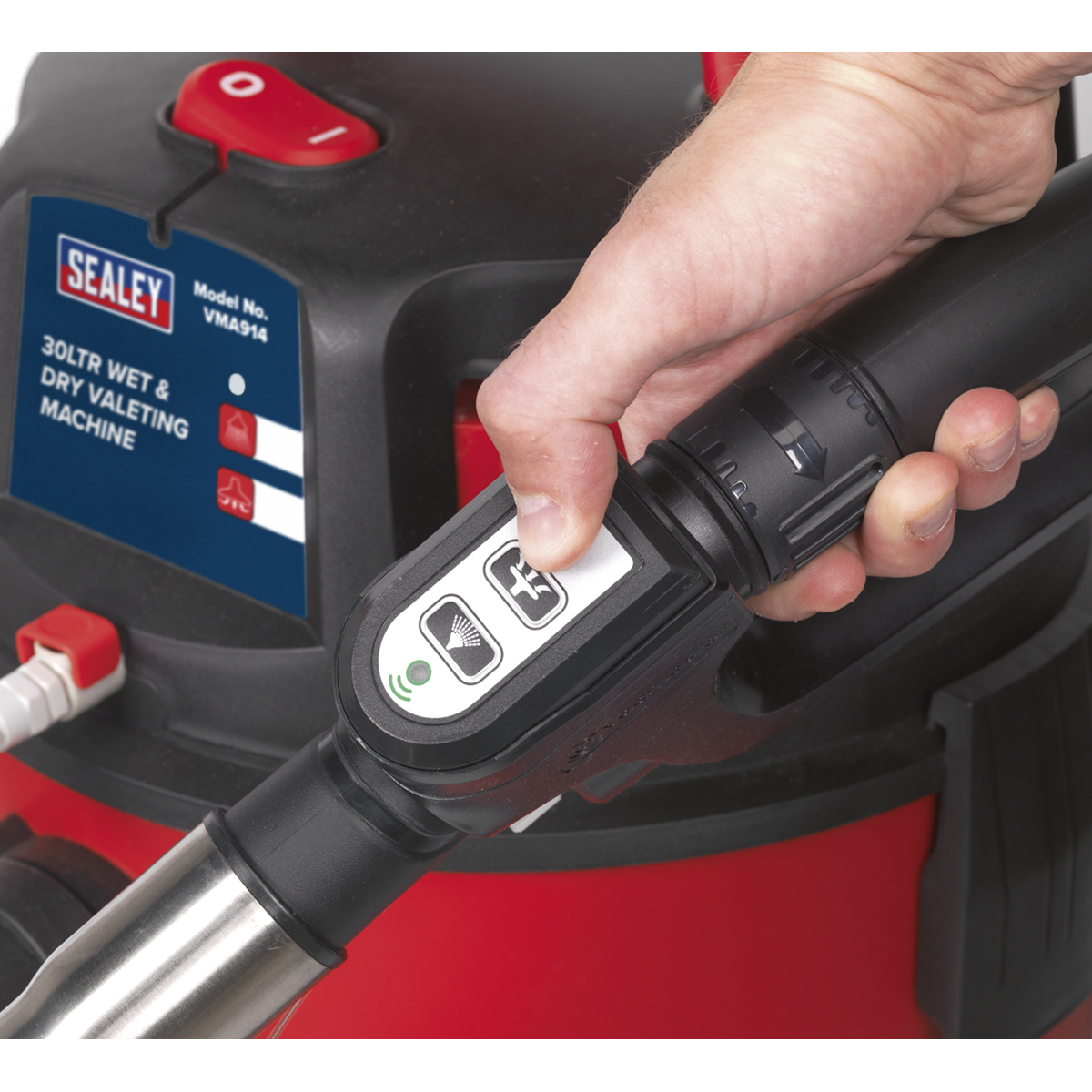 30L Wet & Dry Valet Machine VMA914 - BostonPlates Autocare Centre