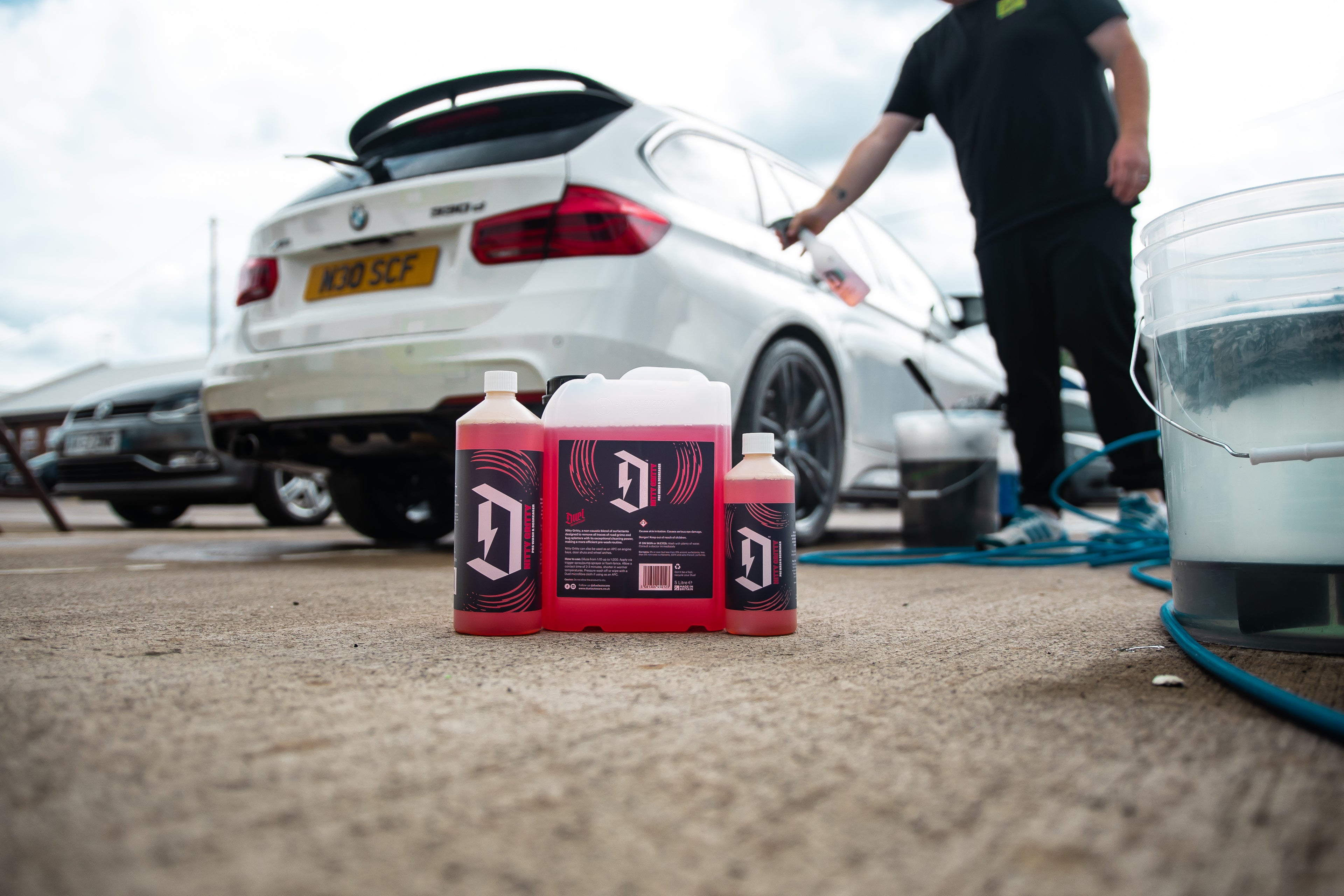 Duel Nitty Gritty Pre Wash and Degreaser 500ml image 1