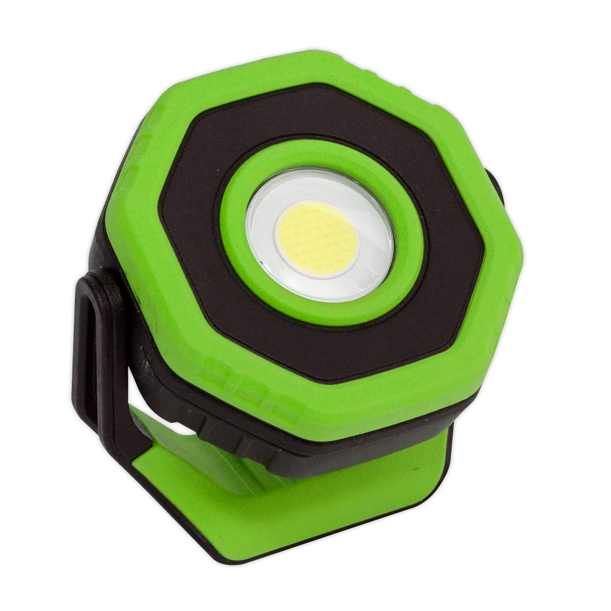 Rechargeable 360° Pocket Floodlight with Magnet 7W COB LED - Green LED700P - BostonPlates Autocare Centre