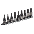 Sealey Premier Black Hex Key Socket Bit Set 3/8"Sq Drive 9pc AK7986 - BostonPlates Autocare Centre