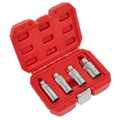 Sealey Spark Plug Socket Set 3/8"Sq Drive 4pc AK6556 - BostonPlates Autocare Centre