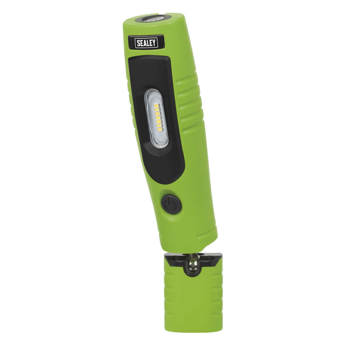 Sealey Rechargeable 360° Inspection Light 4W & 3W SMD LED - Green LED3602G - BostonPlates Autocare Centre