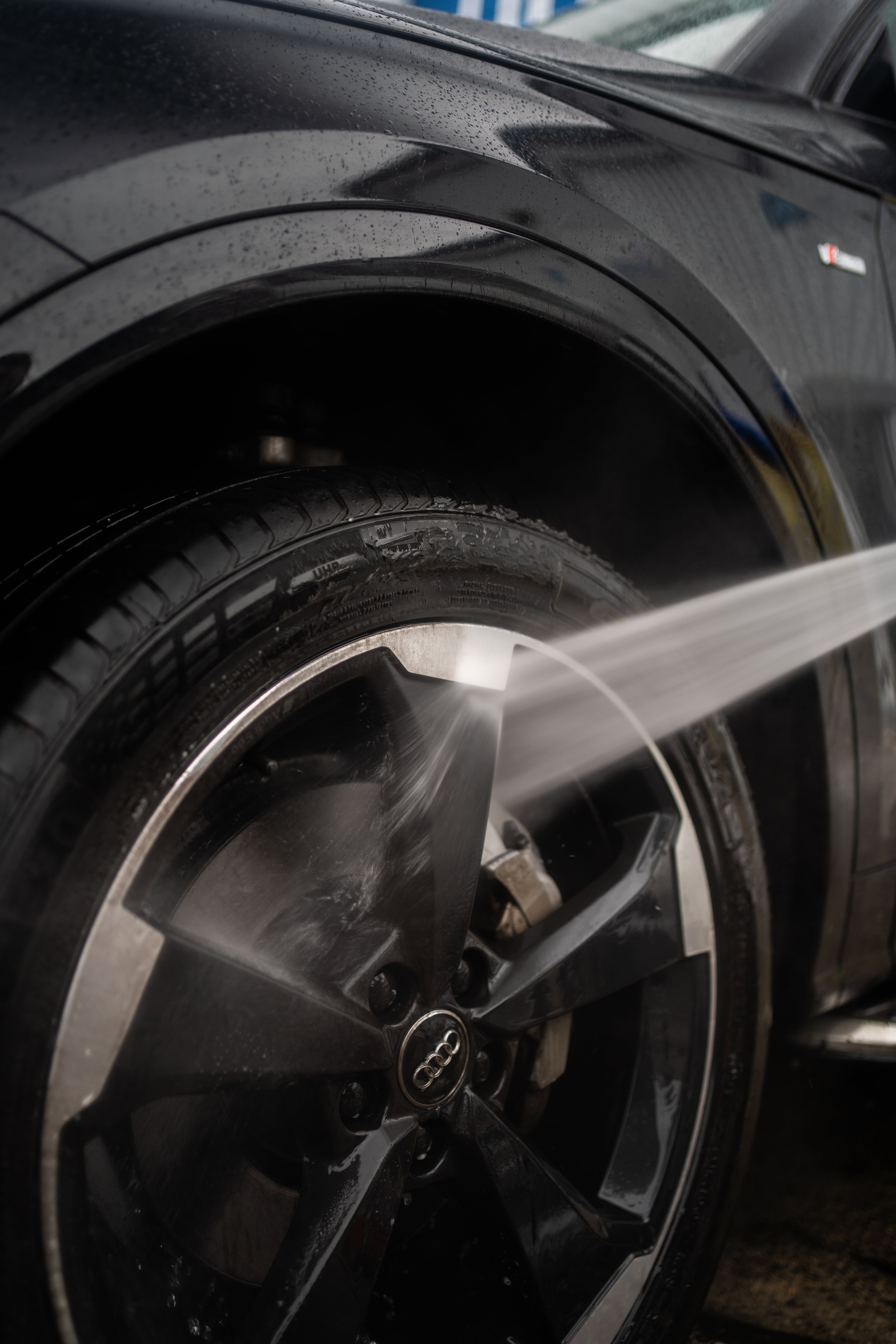 Duel Cleanse Tyre Cleaner - BostonPlates Autocare Centre