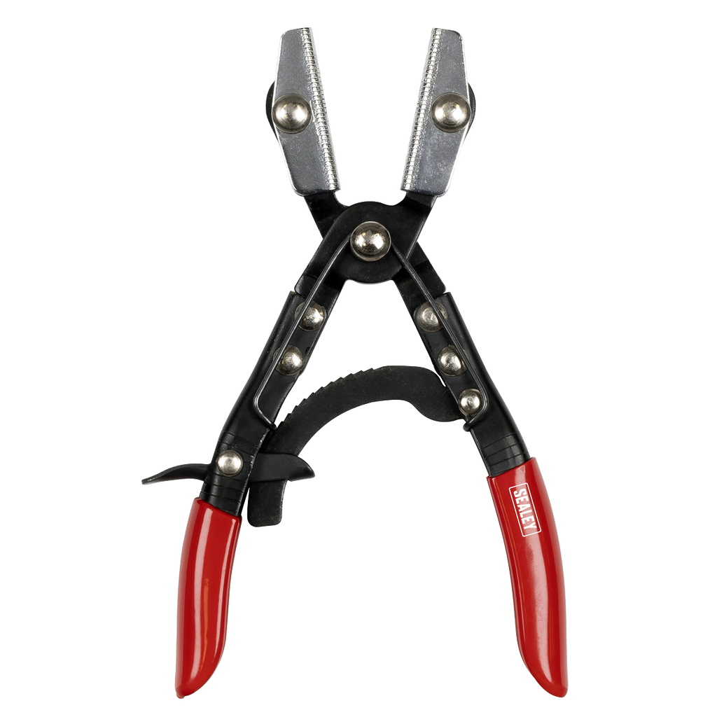 Sealey Ratchet Hose Clamp Pliers 210mm VS0034 - BostonPlates Autocare Centre