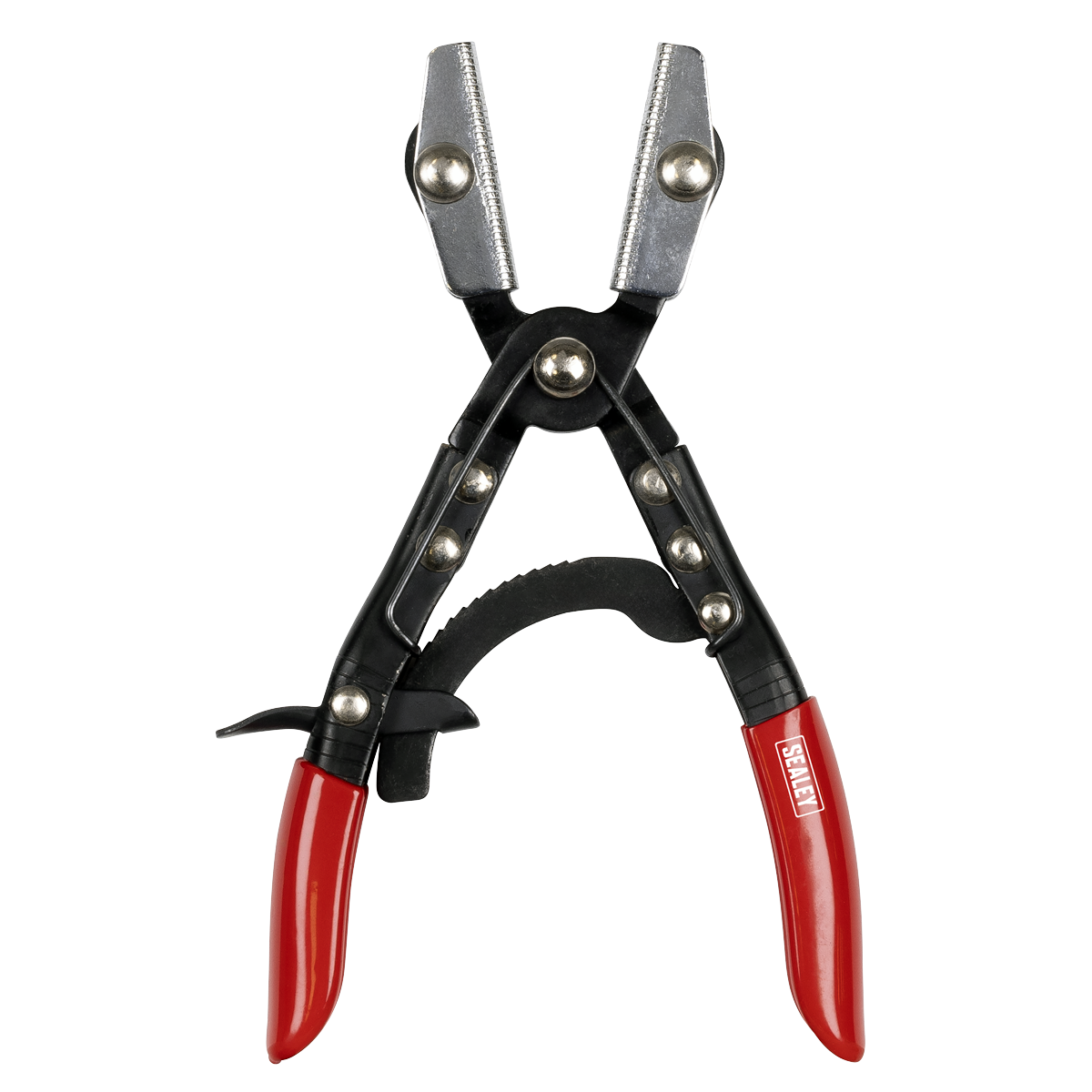 Sealey Ratchet Hose Clamp Pliers 210mm VS0034 - BostonPlates Autocare Centre