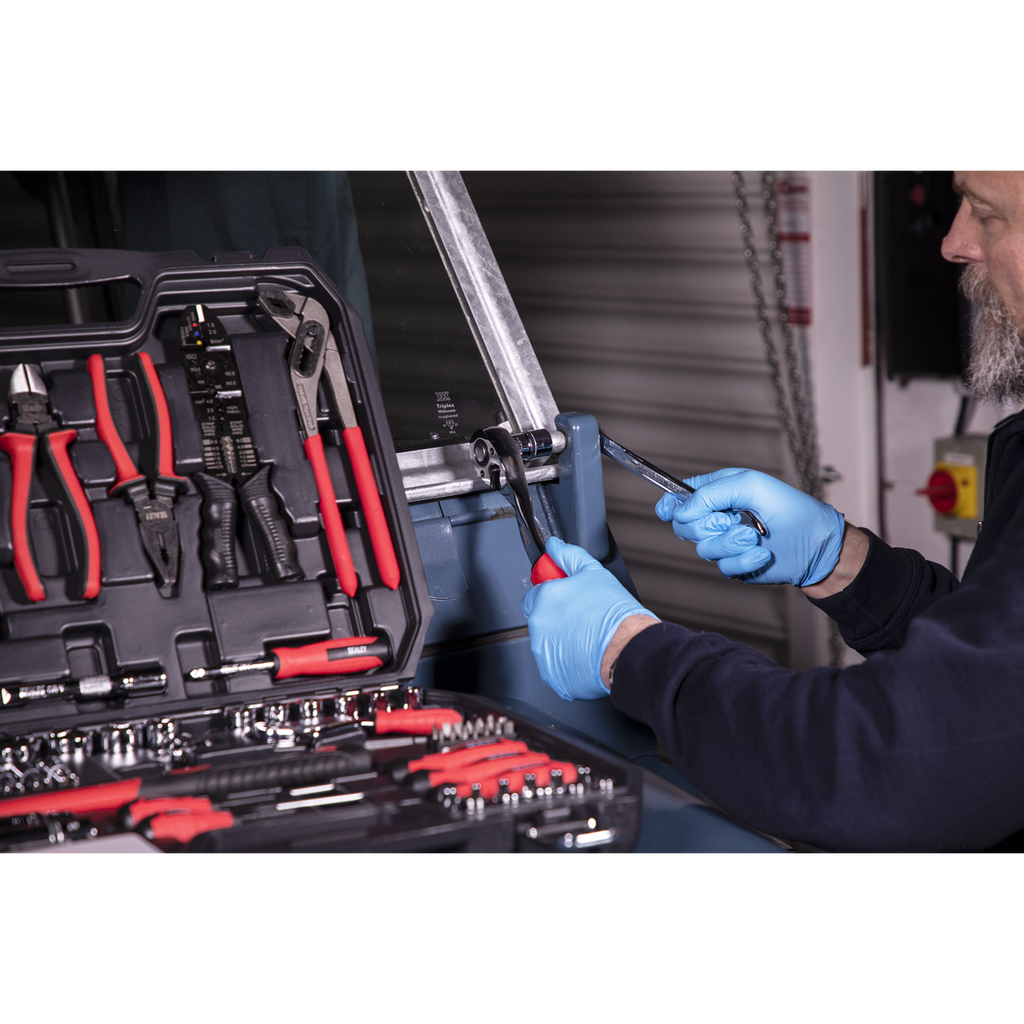 Sealey Mechanic's Tool Kit 100pc AK7400 - BostonPlates Autocare Centre