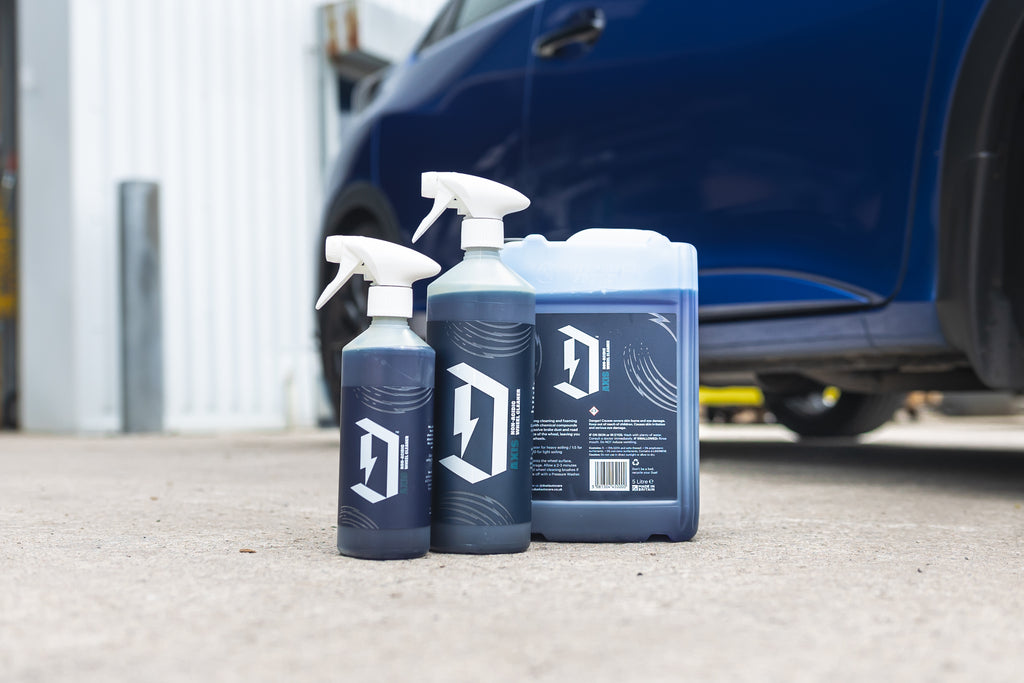 Duel Axis Acid Free Wheel Cleaner - BostonPlates Autocare Centre